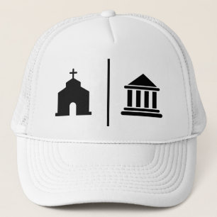 Casquette Église et État séparés