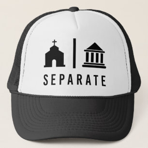 Casquette Église et État séparés