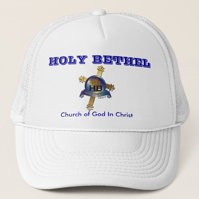 Casquette Église sainte de lieu de prière de Dieu dans le (Devant)