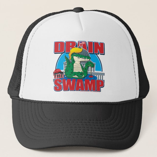 Casquette Égoutter le marais (Devant)