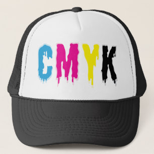 Casquette Égoutture CMYK