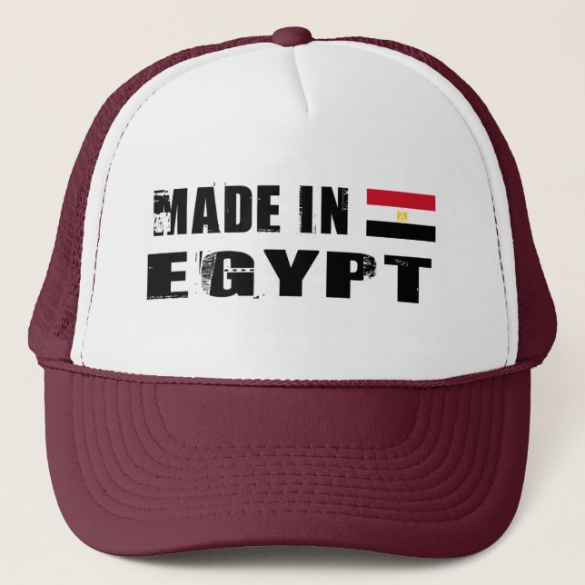 CASQUETTE EGYPTE (Devant)