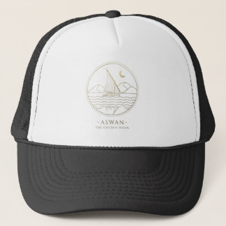 Casquette Egypte Style Ligne d'or - Assouan Souven