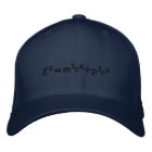 Casquette : Einstein plein noir