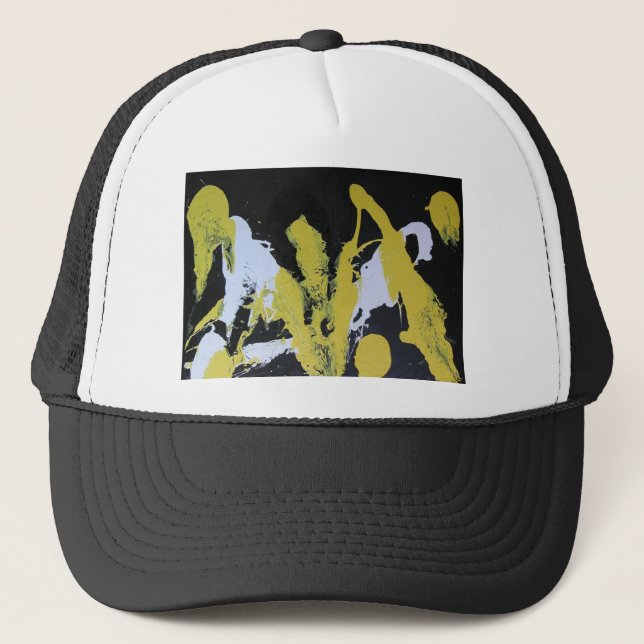 CASQUETTE ÉJECTION DE L'ALIEN (Devant)