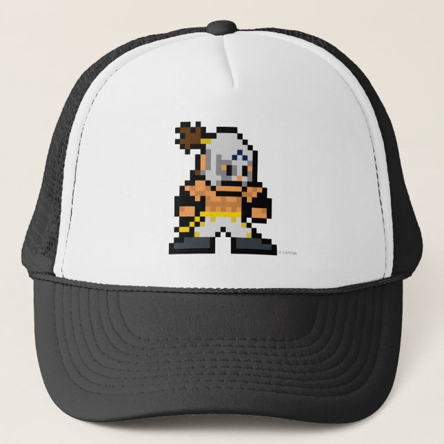 Casquette EL à 8 bits Fuerte (Devant)