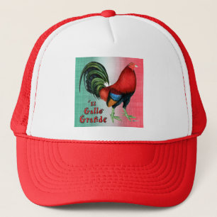 Casquette EL Gallo grand