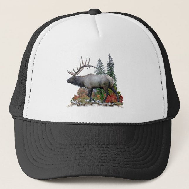 Casquette Élans de Taureau (Devant)