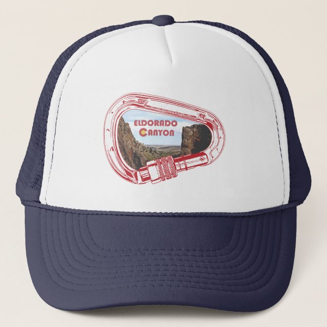Casquette Eldorado Canyon Escalade Carabiner (Devant)