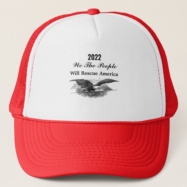 Casquette Élection de 2022 Nous le peuple  (Devant)
