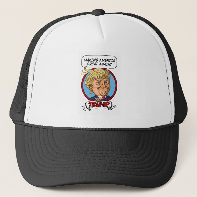 Casquette Élection présidentielle de 2016 (Devant)