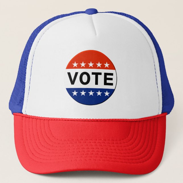 Casquette Élection présidentielle de 2024 (Devant)