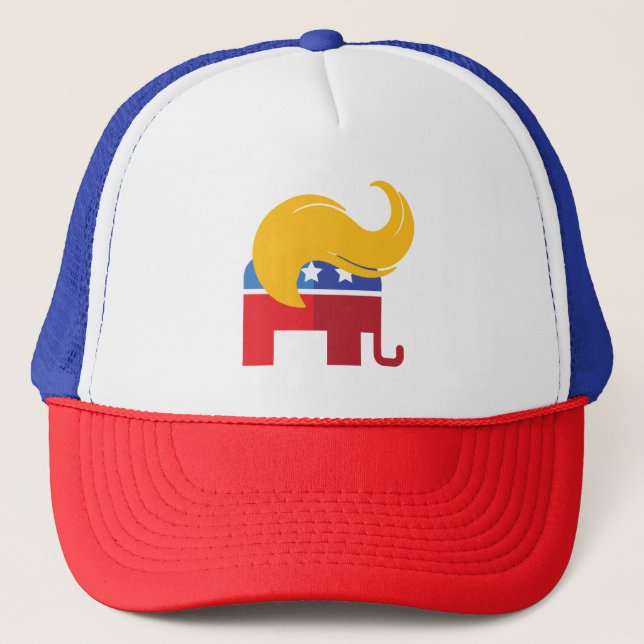 Casquette Élection présidentielle de Trump en 2024 (Devant)
