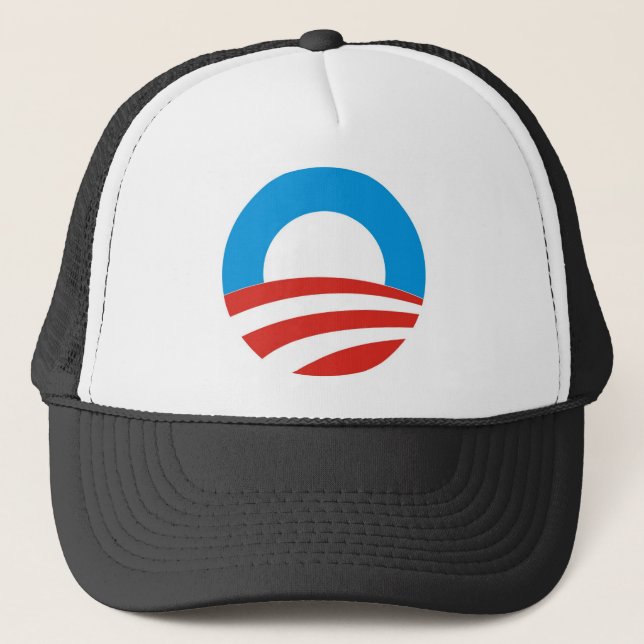 Casquette élections 2012 de logo du président Etats-Unis de (Devant)