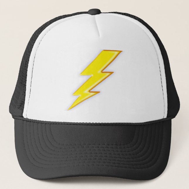 Casquette Électrique + Société ! (Devant)