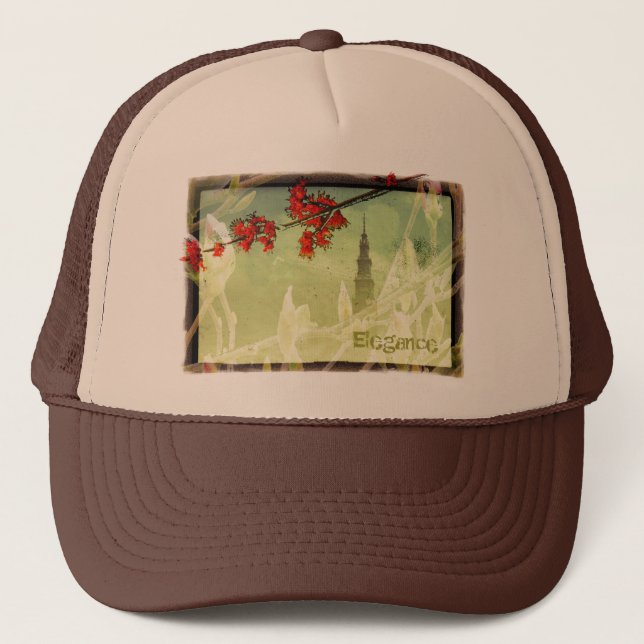 Casquette Élégance (Devant)