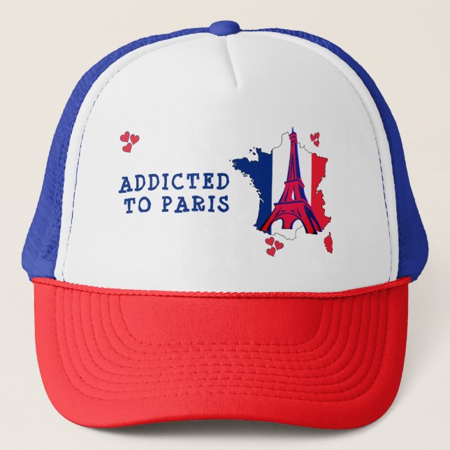 Casquette Élégant ADDITIONNÉ À PARIS (Devant)