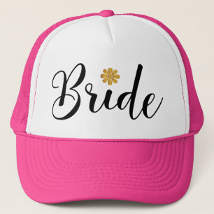Casquette Élégant Mariage de la Fête des mariées de mariée