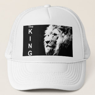 Casquette Élégant Modèle en chef du B&W Pop Art moderne