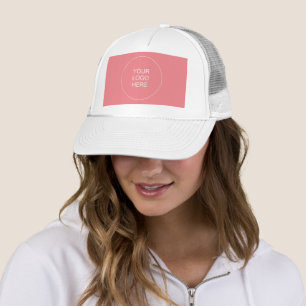 Casquette Élégant Modèle moderne Votre entreprise Logo ici