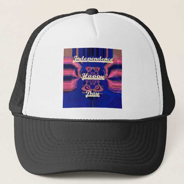 Casquette Élégant Portrait De Dame : Une Oeuvre Colorée (Devant)