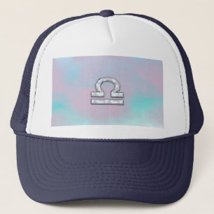 Casquette Élégante Libra Zodiac signe Mère de Pearl Style