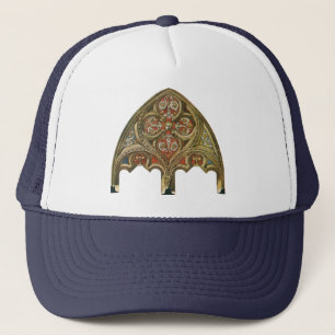 Casquette Élément architectural vintage, arches décoratives