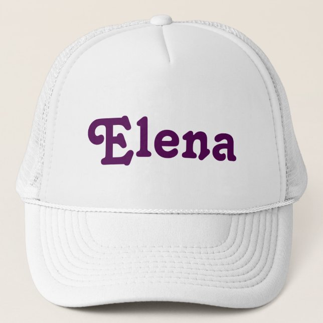Casquette Elena (Devant)