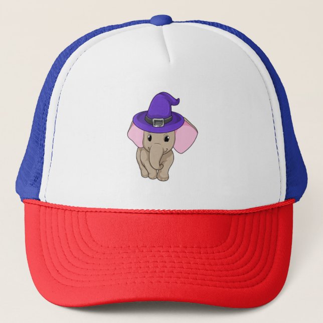 Casquette Elephant (Devant)