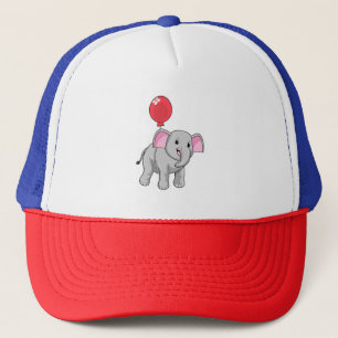 Casquette Eléphant avec ballon