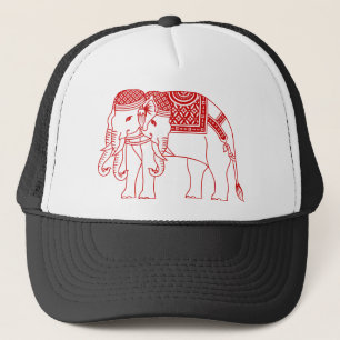 Casquette Elephant blanc thaïlandais Erawan