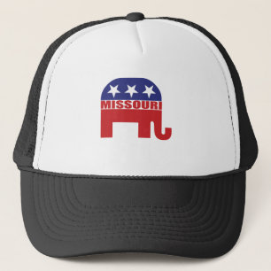 Casquette Éléphant de républicain du Missouri