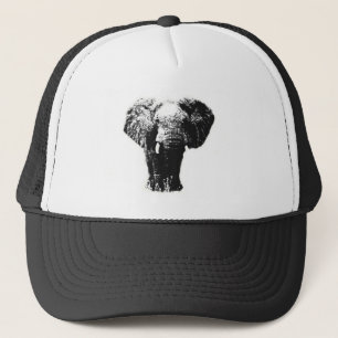 Casquette Eléphant Pop Art