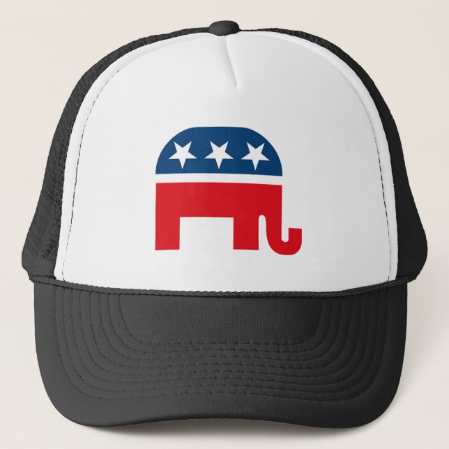 Casquette Eléphant républicain (Devant)