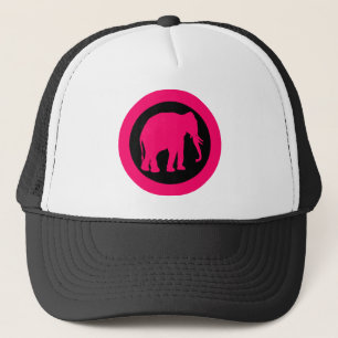CASQUETTE ÉLÉPHANT ROSE