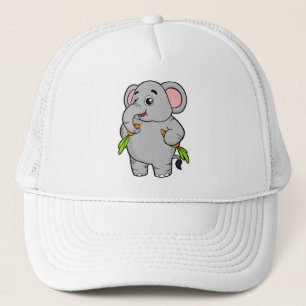 Casquette Eléphants aux carottes