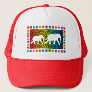 Casquette Eléphants blancs