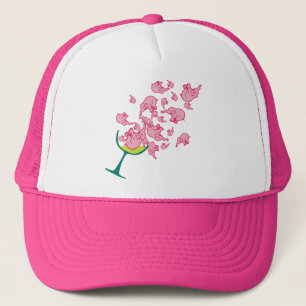 Casquette Eléphants roses