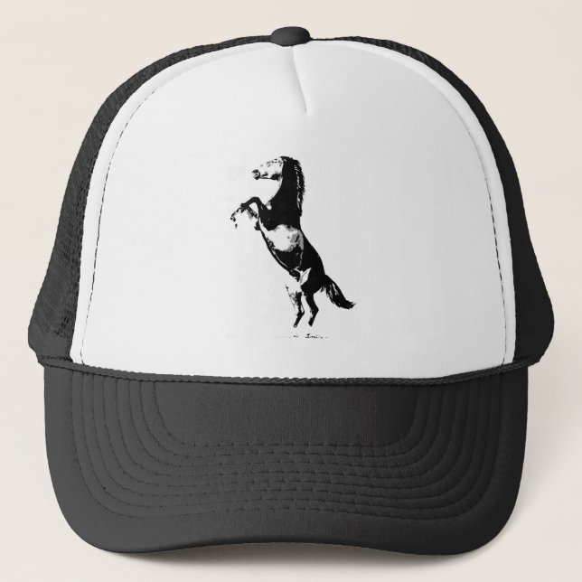 Casquette Élevage de chevaux (Devant)