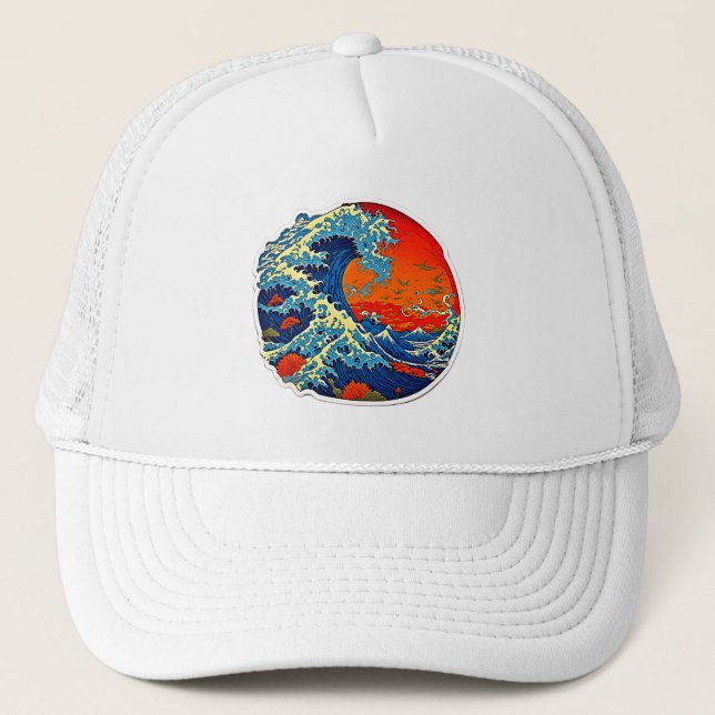 Casquette Élever Votre Style : Nami Le Grand Oeuvre D'Art De (Devant)