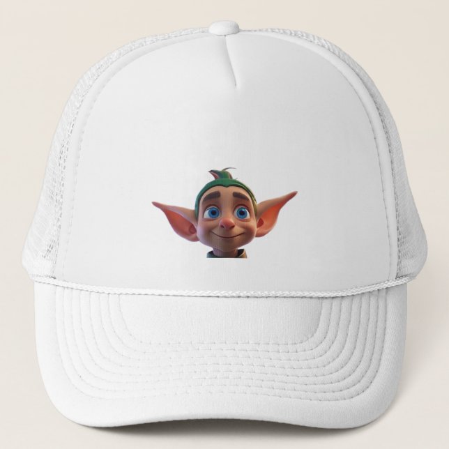 CASQUETTE ELF | Chapeaux de baseball et de camion (Devant)