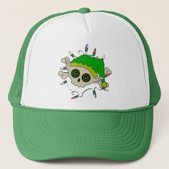Casquette Elf Skull (Devant)