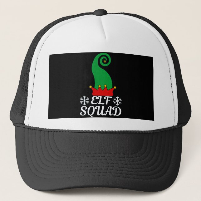 Casquette Elf Squad (Devant)