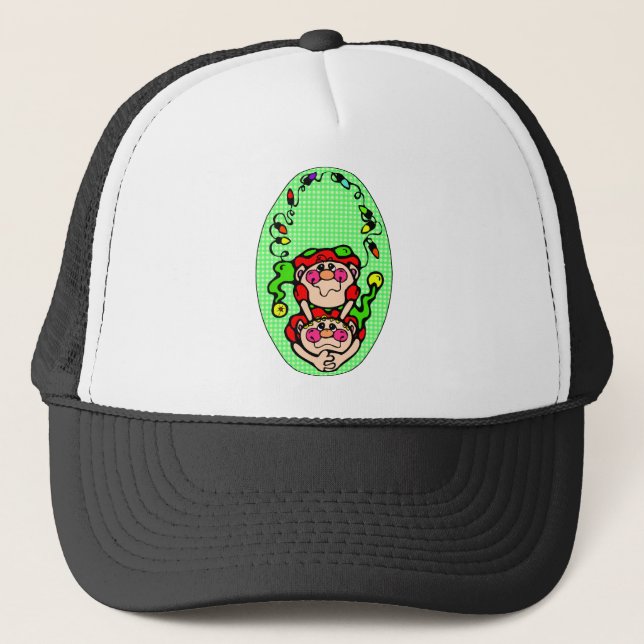 Casquette Elfes de Noël (Devant)