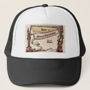 Casquette Elfes de Noël