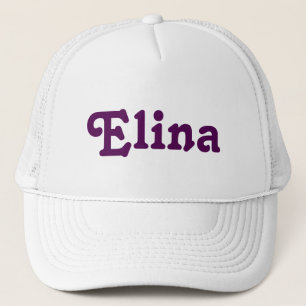 Casquette Elina