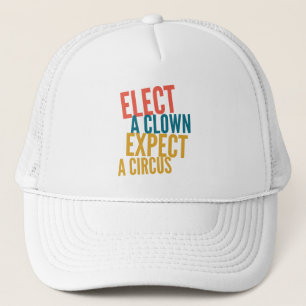 Casquette Élire un clown