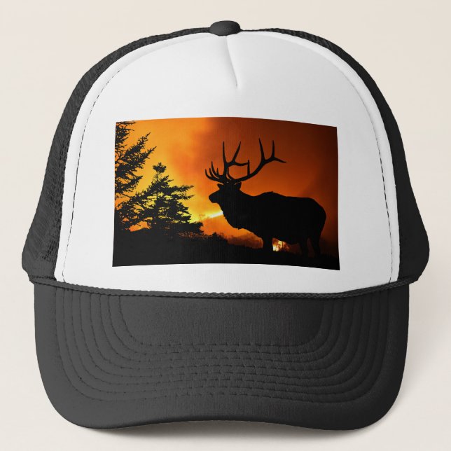 Casquette Elk (Devant)