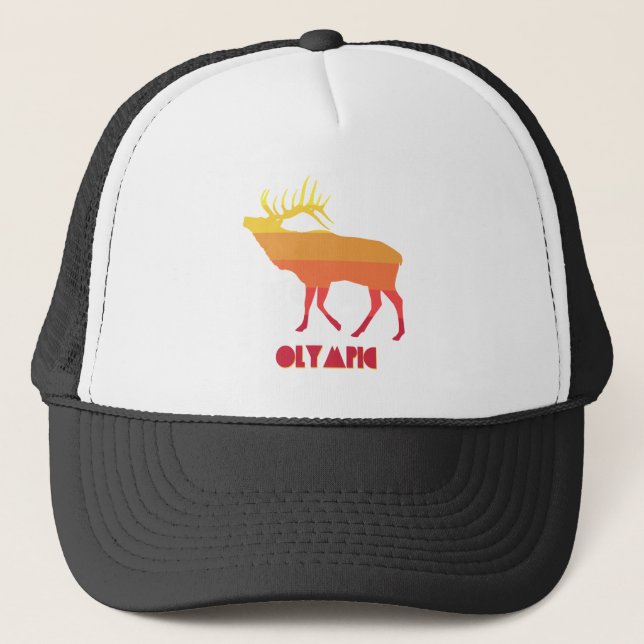 Casquette Elk olympique (Devant)