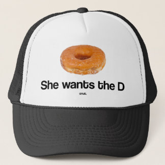 Casquette Elle veut la beigne